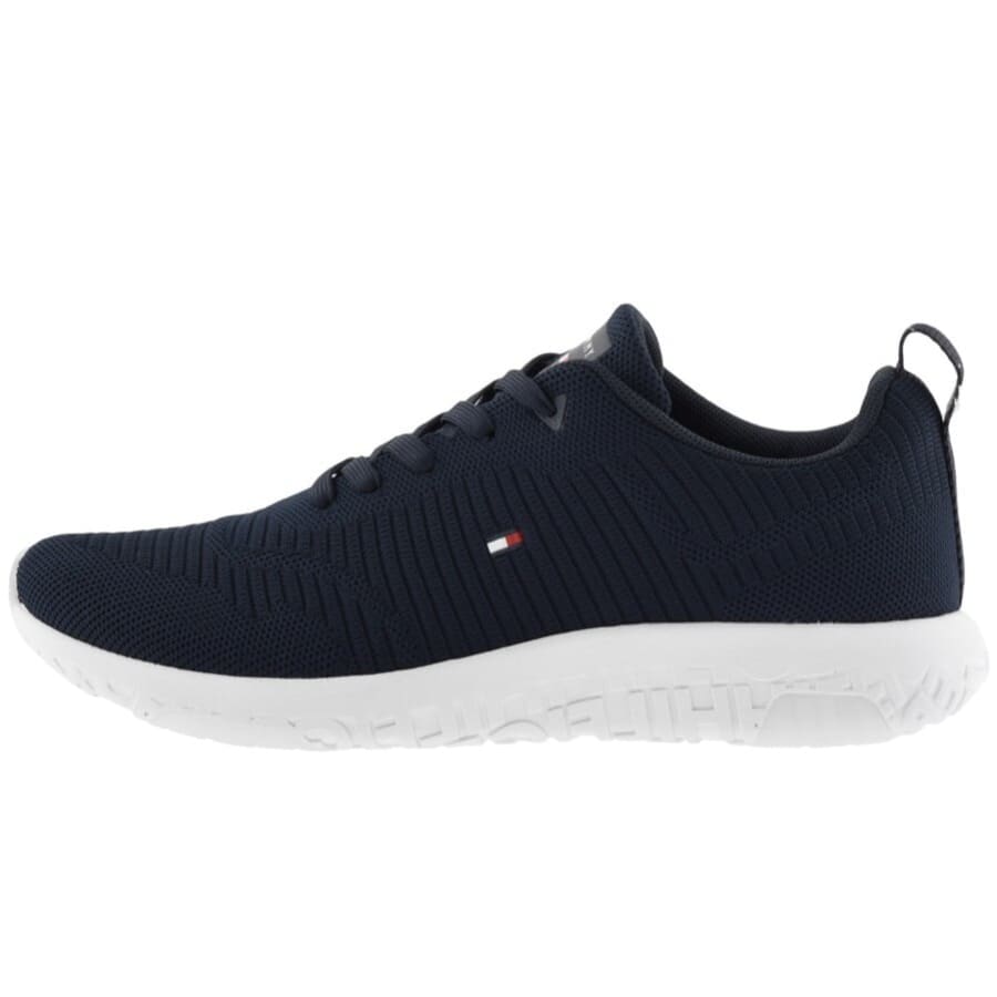 Tommy hilfiger trainers navy hotsell